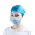 Disposable Medical Surgical Non-Woven Penutup Kepala Bouffant Hood Caps